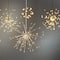 120ct. Warm White LED Silver String Lights Starburst by Ashland&#xAE;